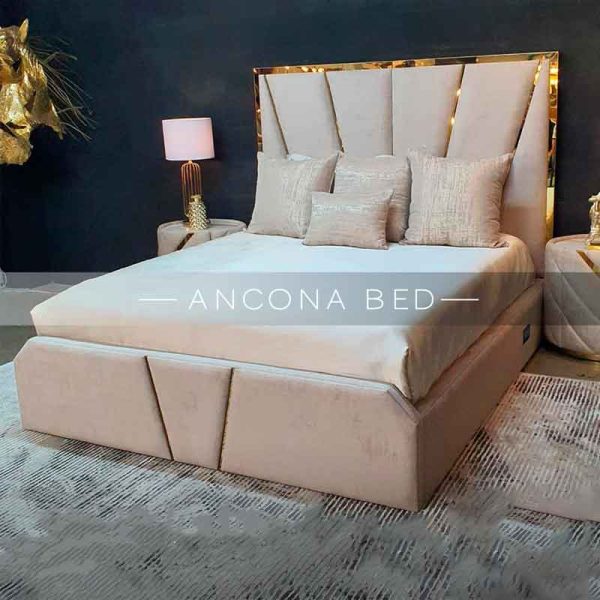 Luxury design, Lifestyle, Hight end furniture, Confort, Exclusiveness, ancona bed