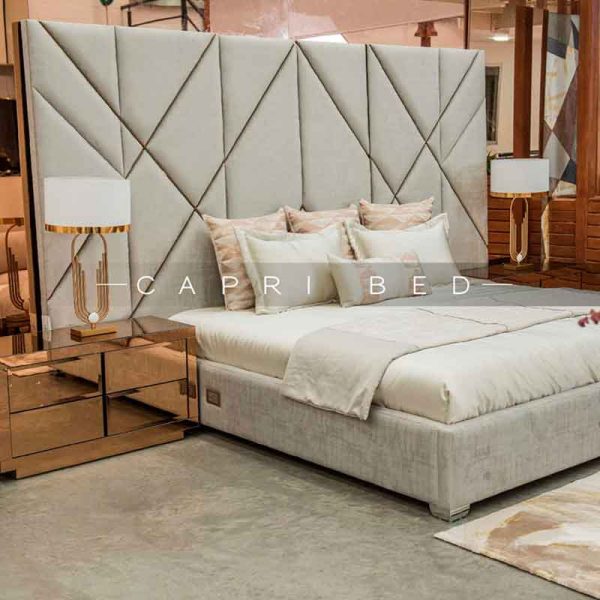 capri bed, bed, Luxury design, Lifestyle, Hight end furniture, Confort, Exclusiveness