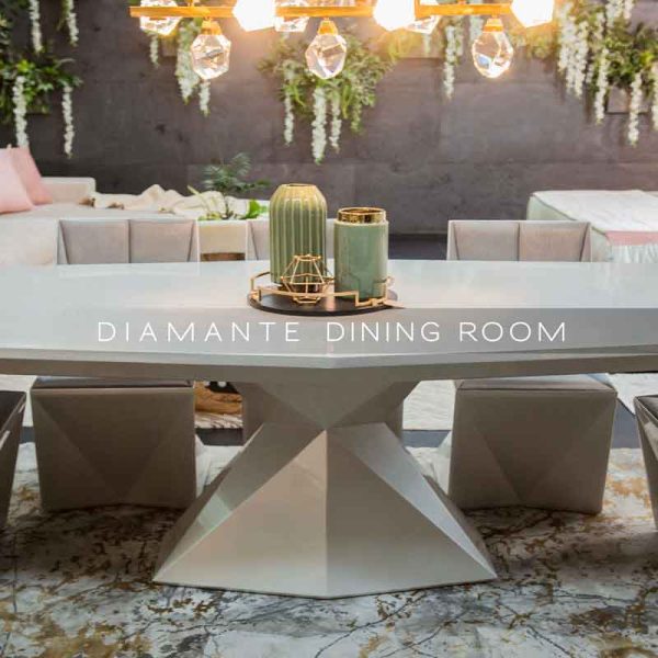 diamante dining table, modern and luxurious, interior design consultant, high design furniture, interior design, Furnishings Florida, Decor,