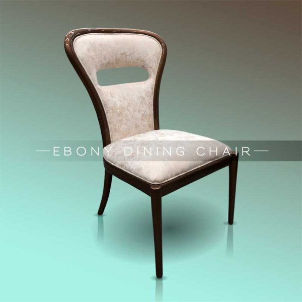 ebony dining chair, Luxury design, Lifestyle, High end furniture, Confort, Exclusiveness, and more, Furnishings Florida, Decor, space design