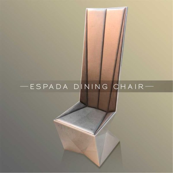 Luxury design, Lifestyle, Hight end furniture, Confort, Exclusiveness, espada dining chair