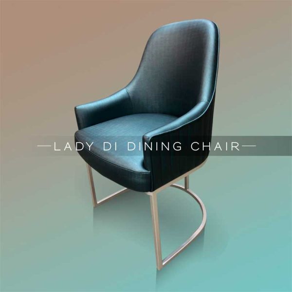 lady di dining chair, Luxury design, Lifestyle, Hight end furniture, Confort, Exclusiveness