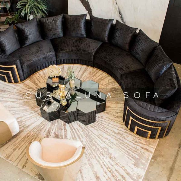 Luxury design, Lifestyle, High end furniture, Confort, Exclusiveness, and more, Furnishings Florida, Decor, space design, sofa, luna