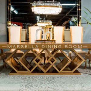 modern and luxurious, interior design consultant, high design furniture, interior design, Furnishings Florida, Decor, marsella dining table