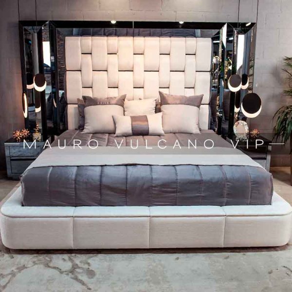 mauro vulcano, bed, furnishings, interior designers, luxury beds, decor, furnish