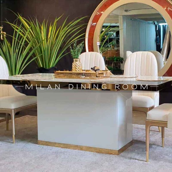 Luxury design, Lifestyle, High end furniture, Confort, Exclusiveness, and more, Furnishings Florida, Decor, space design, milan dining table