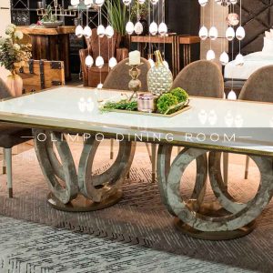 Luxury design, Lifestyle, Hight end furniture, Confort, Exclusiveness, dining table