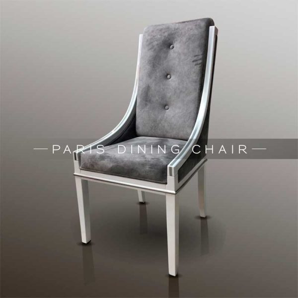 paris dining chair, Luxury design, Lifestyle, High end furniture, Confort, Exclusiveness, and more, Furnishings Florida, Decor, space design