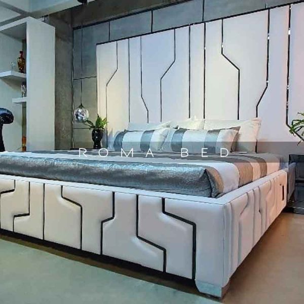 roma bed, Luxury design, Lifestyle, Hight end furniture, Confort, Exclusiveness