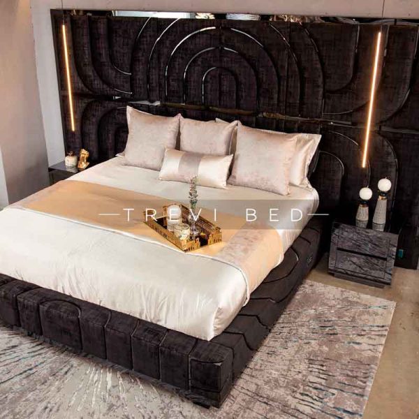 bed, Luxury design, Lifestyle, Hight end furniture, Confort, Exclusiveness, trevi bed