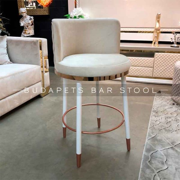 budapets bar stool, Luxury design, Lifestyle, Hight end furniture, Confort, Exclusiveness