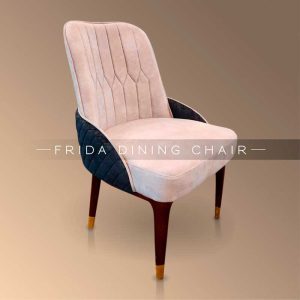 Luxury design, Lifestyle, Hight end furniture, Confort, Exclusiveness, frida dining chair